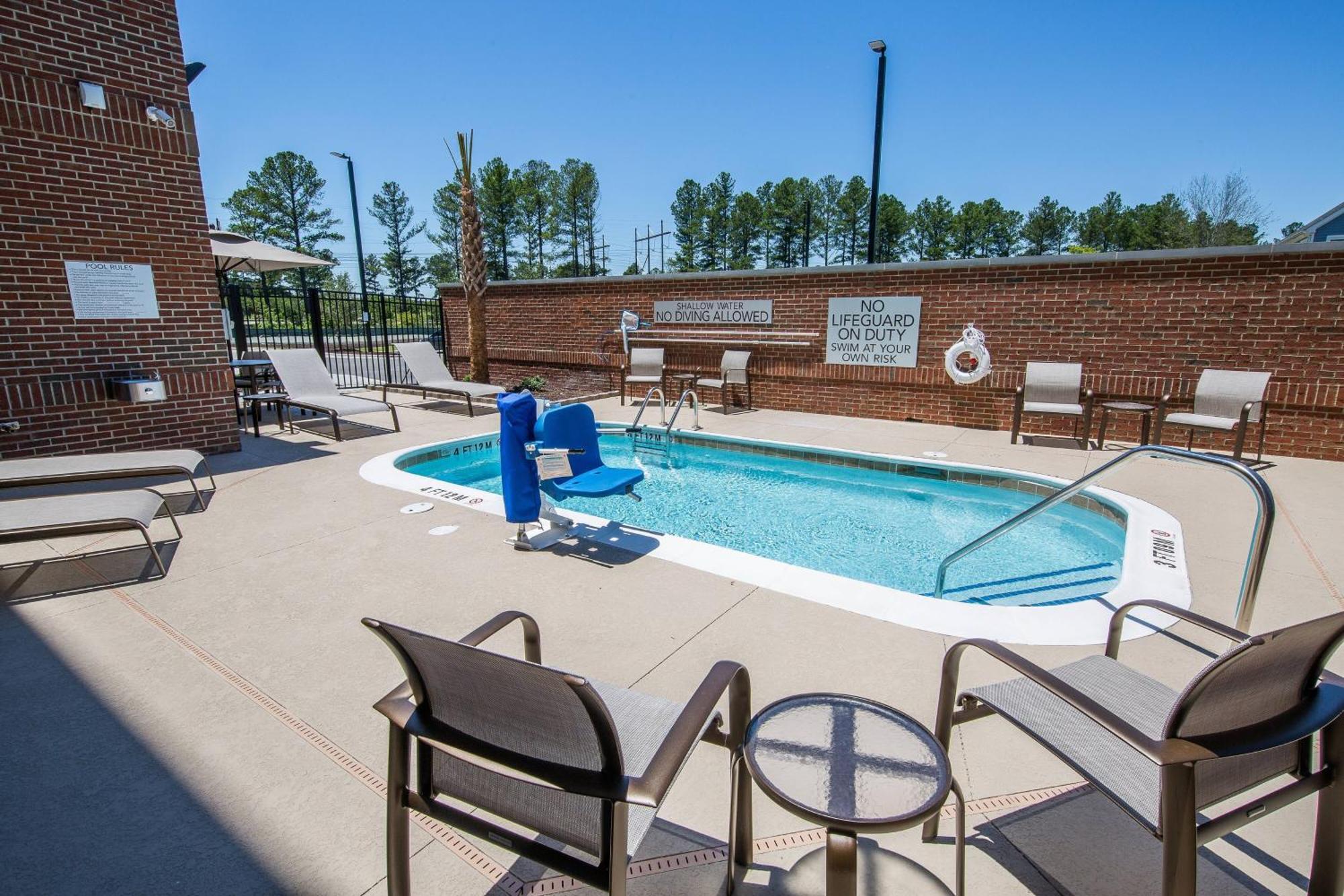Courtyard By Marriott Columbia Cayce Hotell Exteriör bild