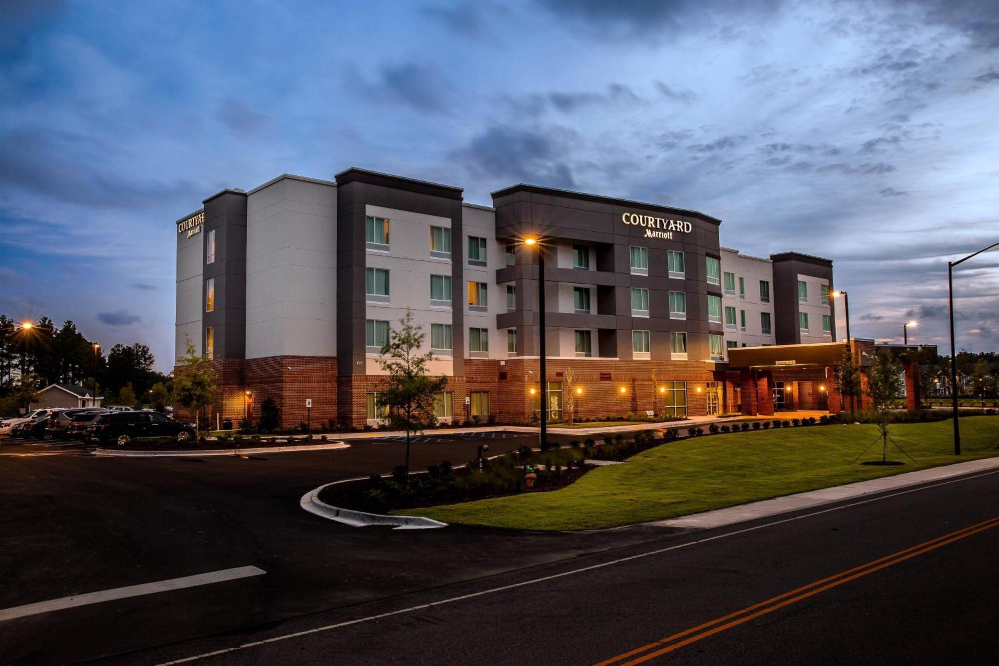 Courtyard By Marriott Columbia Cayce Hotell Exteriör bild