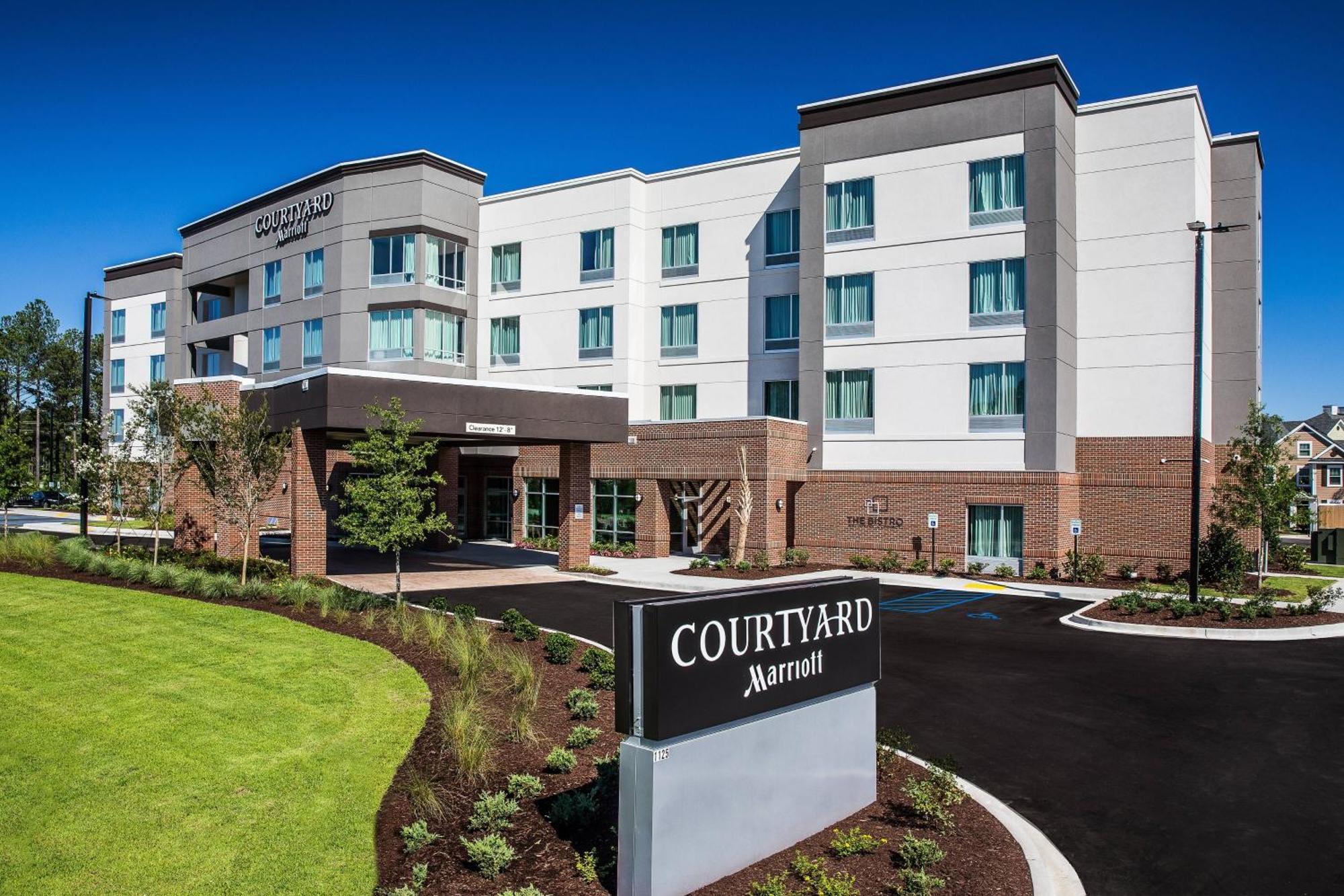 Courtyard By Marriott Columbia Cayce Hotell Exteriör bild