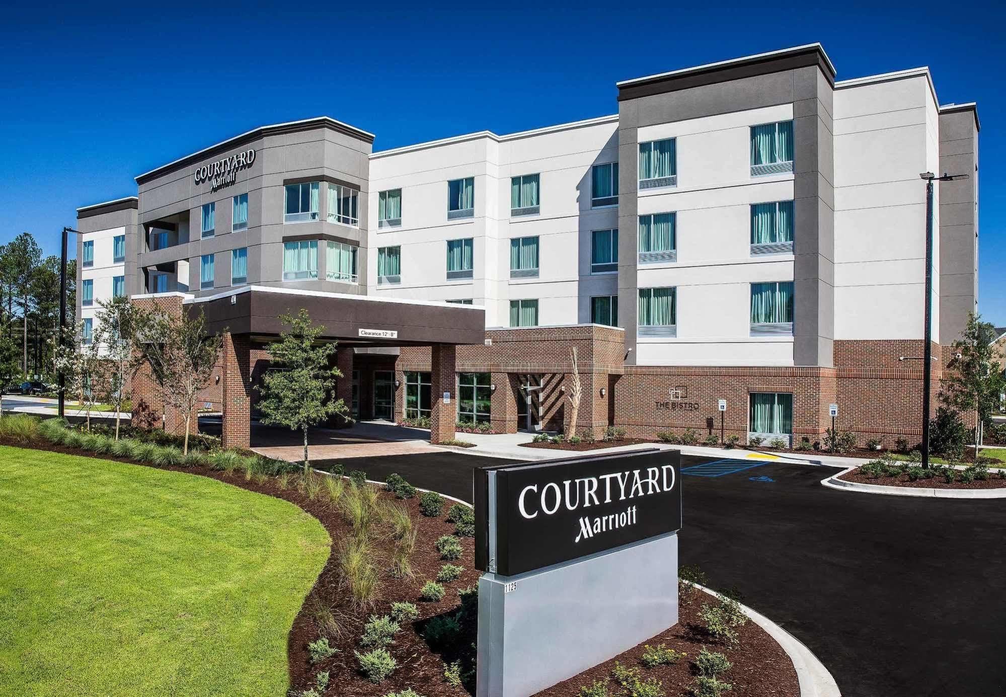Courtyard By Marriott Columbia Cayce Hotell Exteriör bild