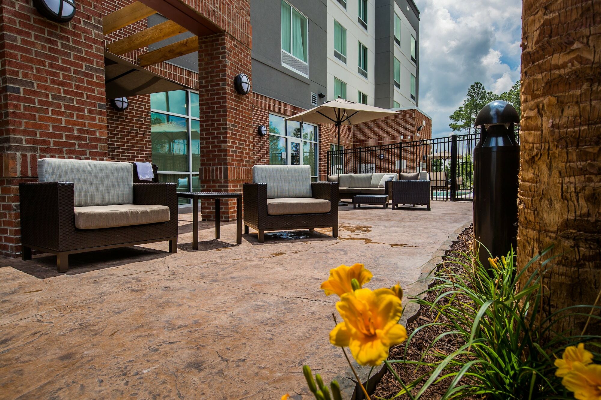 Courtyard By Marriott Columbia Cayce Hotell Exteriör bild